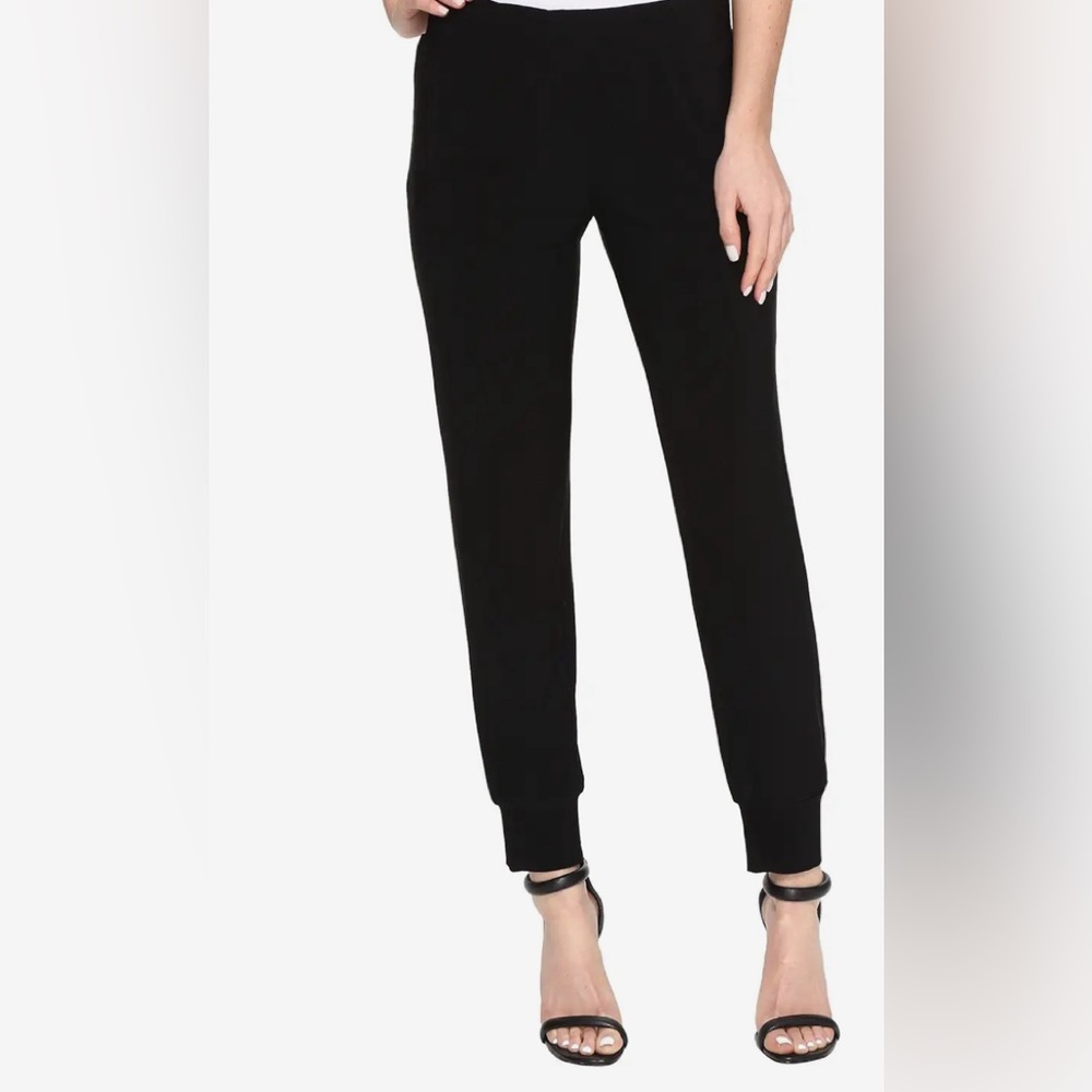COPY - NORMA KAMALI Black Jog Pants